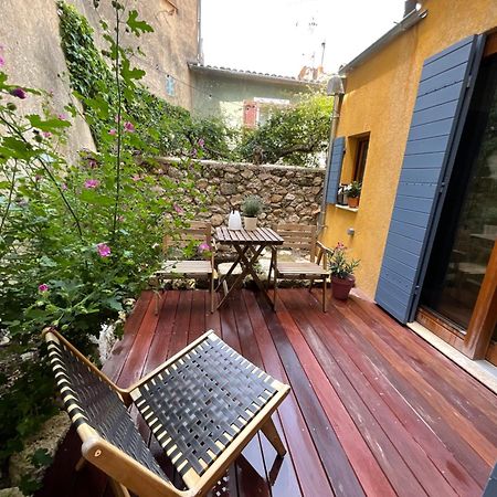 Zofia Appartements - Appartement Avec Cour Privee #1 ムスティエ・サント・マリー エクステリア 写真