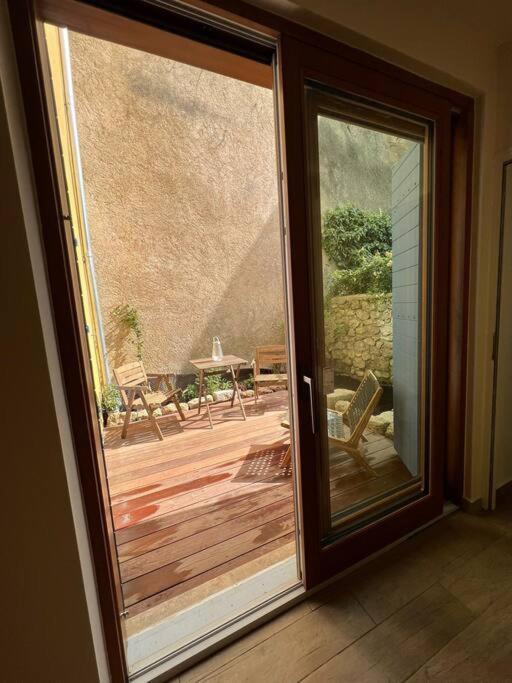 Zofia Appartements - Appartement Avec Cour Privee #1 ムスティエ・サント・マリー エクステリア 写真
