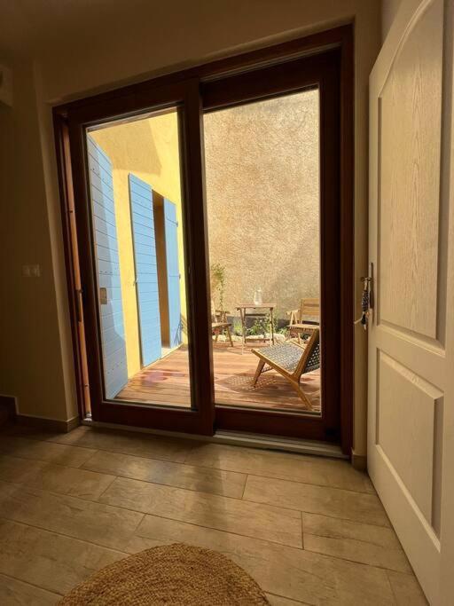 Zofia Appartements - Appartement Avec Cour Privee #1 ムスティエ・サント・マリー エクステリア 写真