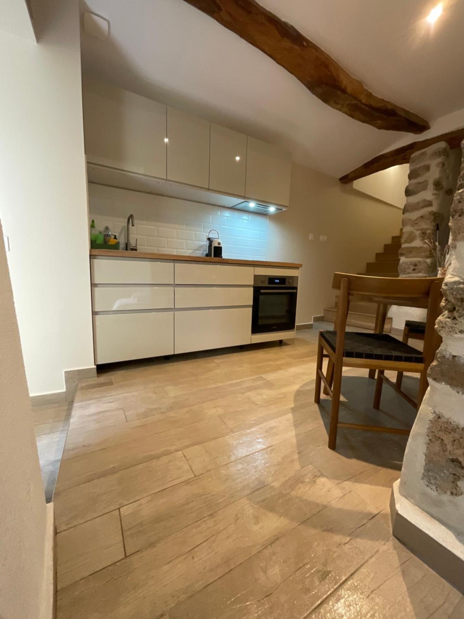 Zofia Appartements - Appartement Avec Cour Privee #1 ムスティエ・サント・マリー エクステリア 写真