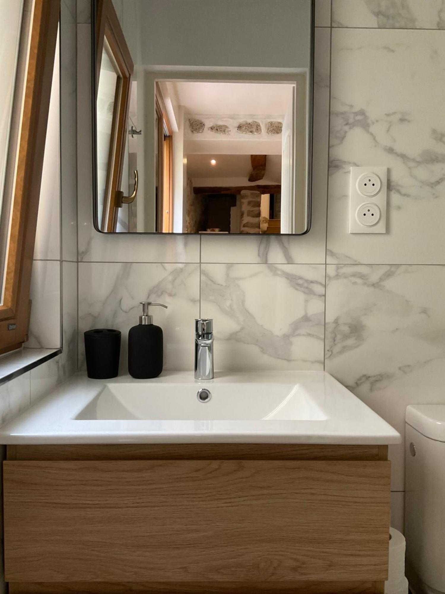 Zofia Appartements - Appartement Avec Cour Privee #1 ムスティエ・サント・マリー エクステリア 写真